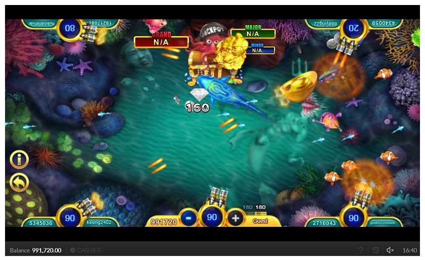 Jackpot Fu Fish Slot - Free Play in Demo Mode