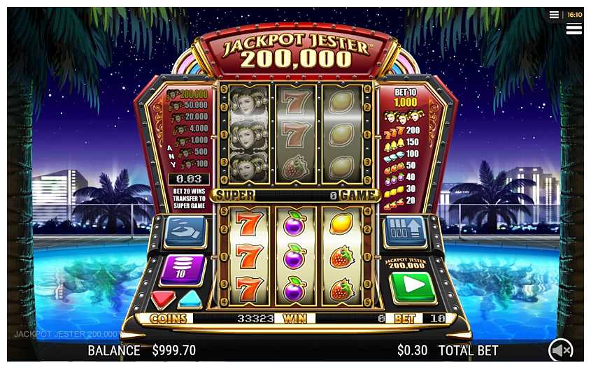 jesters jackpot real money