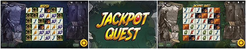 Jackpot Quest en competencia