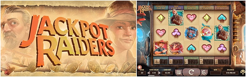 jackpot raiders bonus