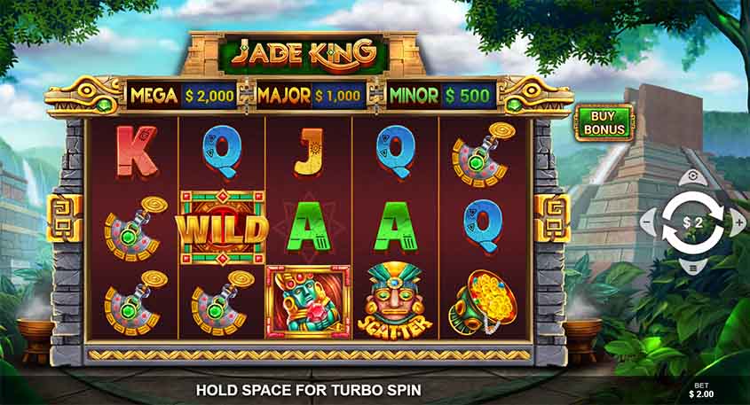 Jade King Slot | Play Online | RTP: 96.35%