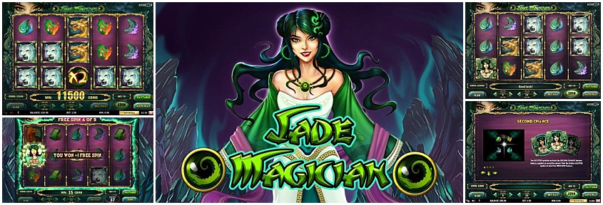 Jade Magician