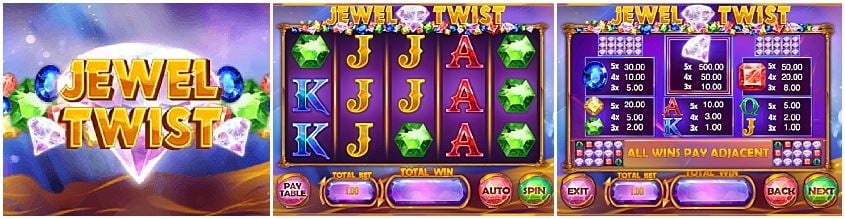 jewel twist slot