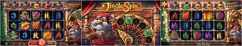 Game Review: Jingle Spin - Borgata Online