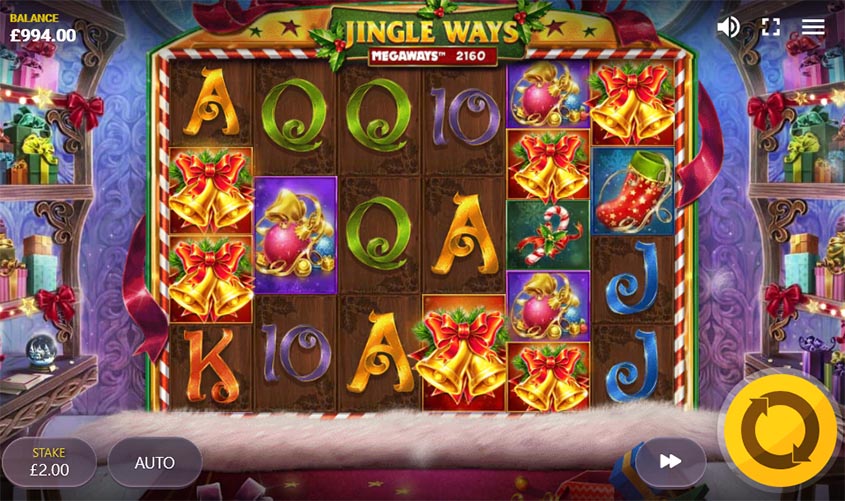 Jingle Ways Megaways Slot Free Play In Demo Mode