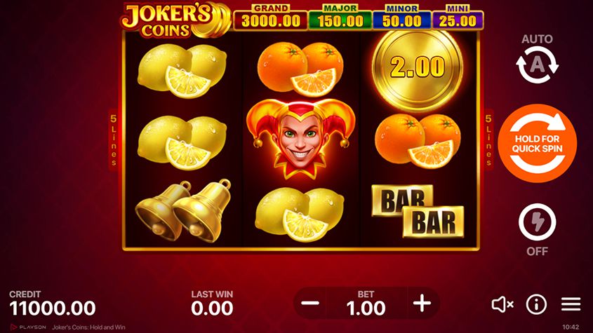 Joker Coins