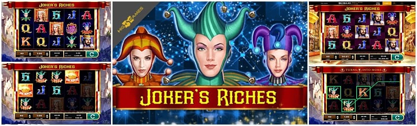 jokers riches slot