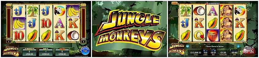 Jungle Monkeys slot