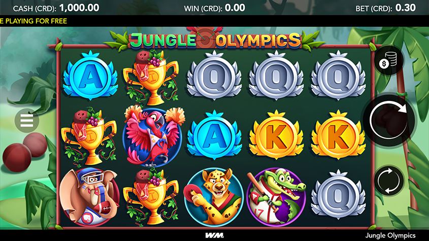 Jungle Olympics