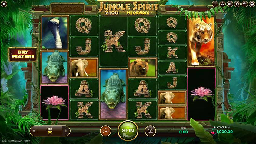 Jungle Mystery slot