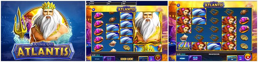 king of atlantis online pokies