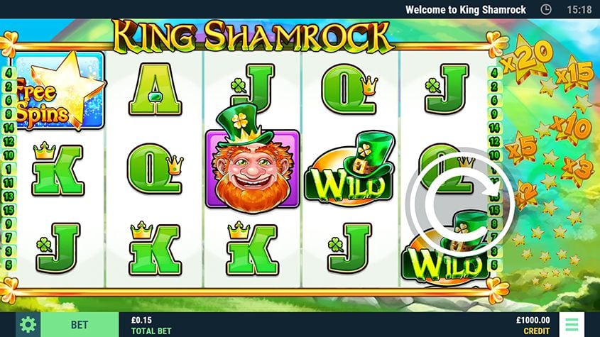 King Shamrock slot