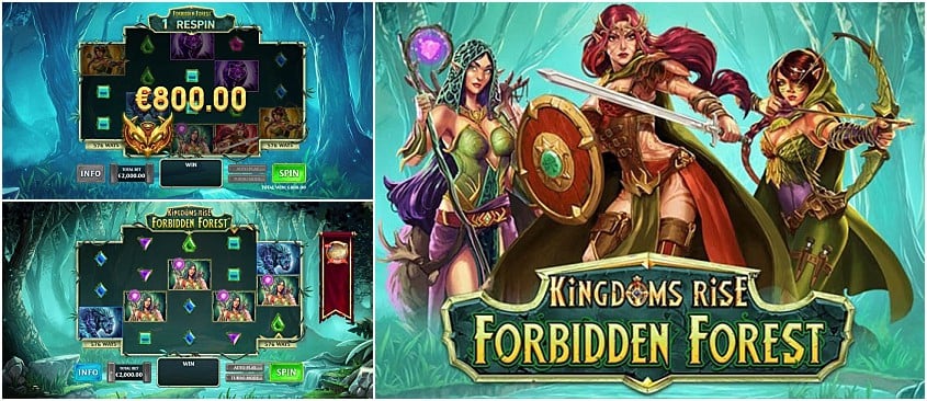 Forbidden Forest Fruits slot