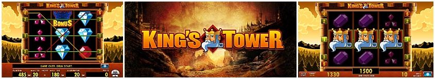 king's tower slot online