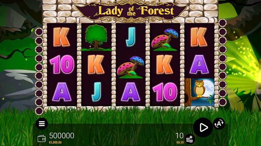 Lady of the Forest slot