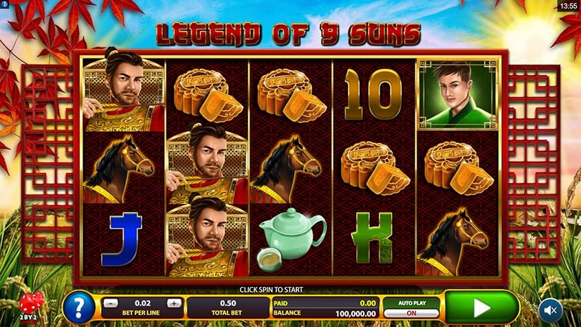 Legend of 9 Suns slot