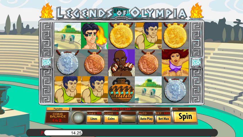 Legends of Olympia slot