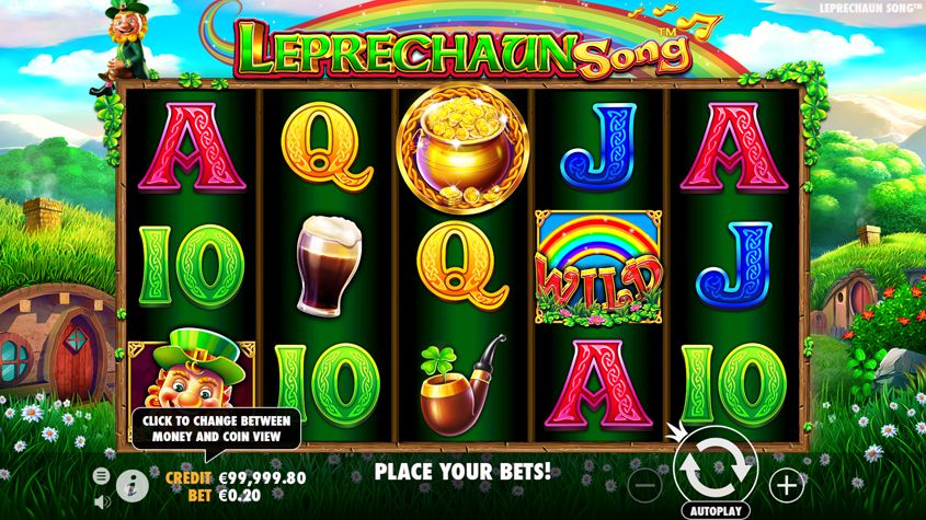 Leprechaun Song slot