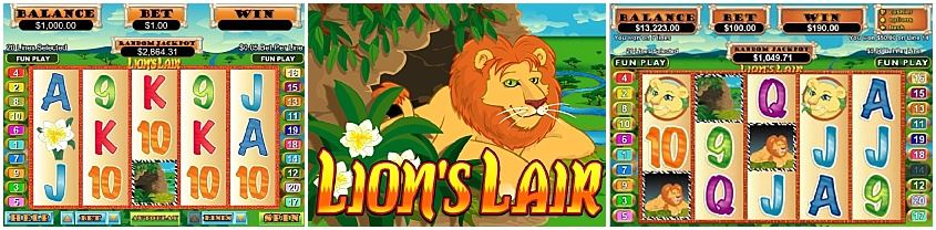 Lions Lair