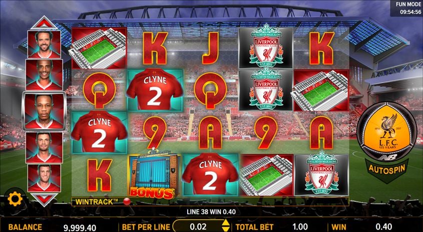 Liverpool Football Club Slots slot