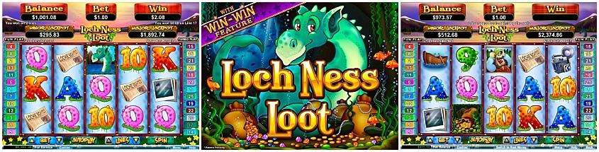 Loch Ness Loot