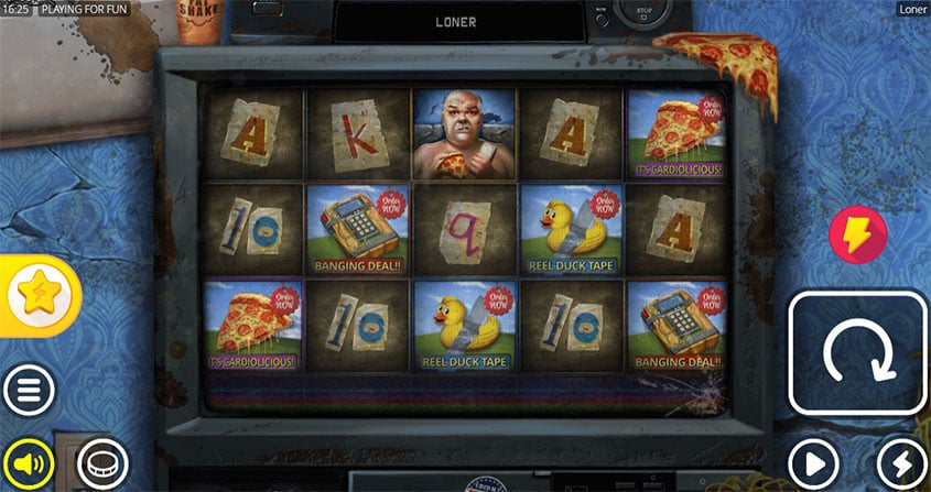 Loner Slot | Play Online | RTP: 96.06%