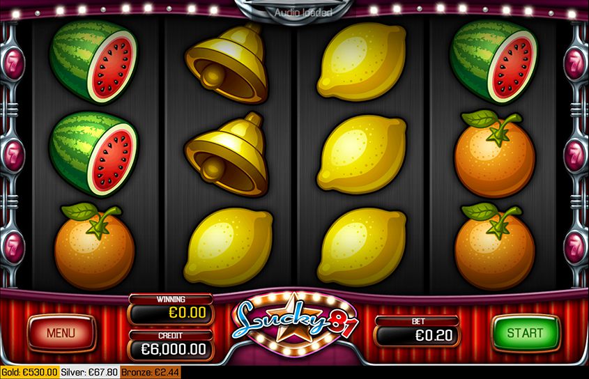 Lucky 81 Slot - Free Play in Demo Mode