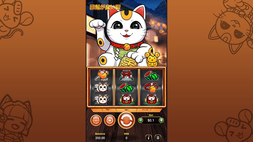 Jogue Lucky Cat Gratuitamente em Modo Demo