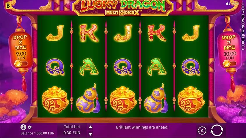 Lucky Dragon Multidice X