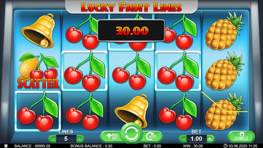 Lucky Fruit Lines