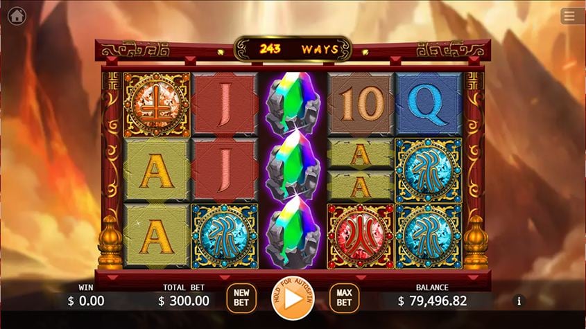 Lucky Gem Fusion Reels Slot - Free Play in Demo Mode