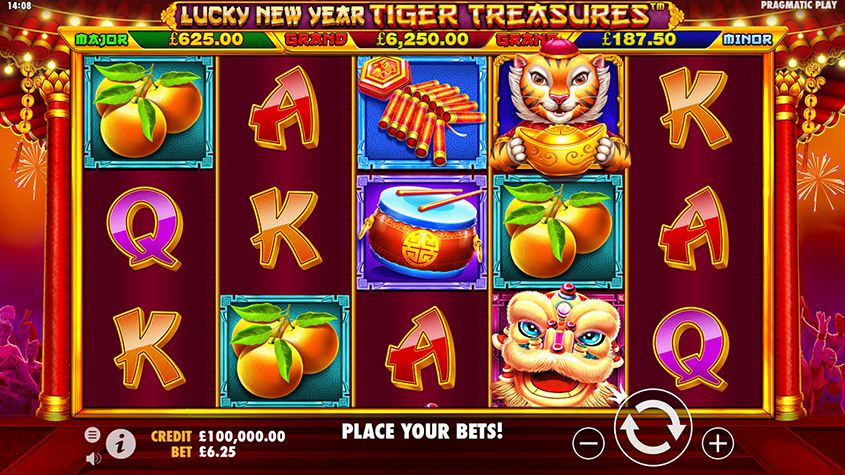 Lucky New Year - Tiger Treasures