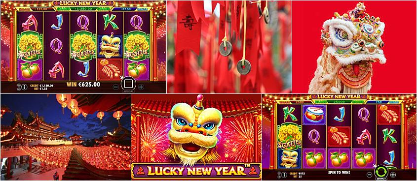 Lucky New Year Slot - Free Play in Demo Mode