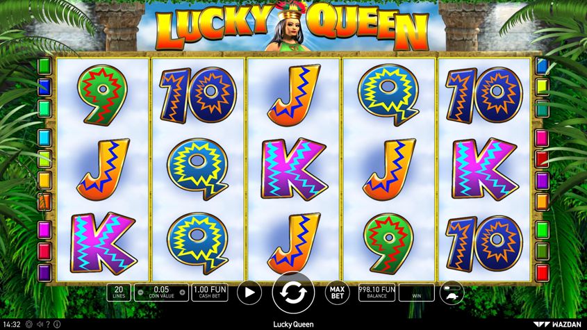 Lucky Queen slot