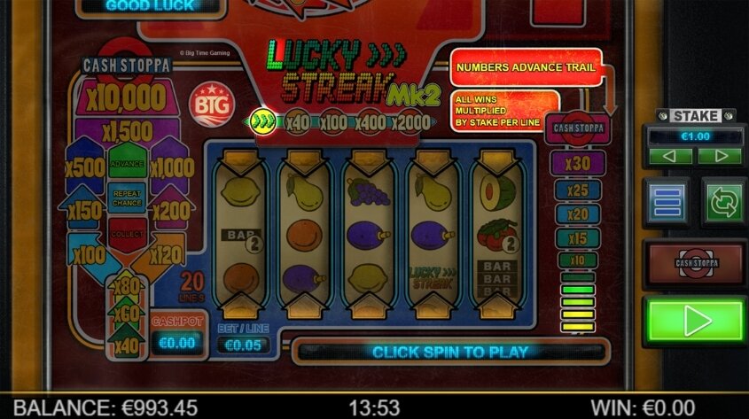 Lucky Streak Mk2 slot