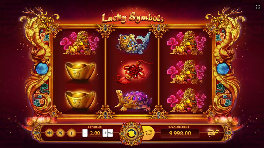 Symbols of Luck slot