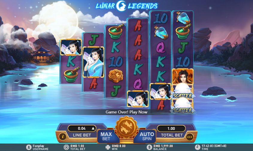 Legend of the Moon slot