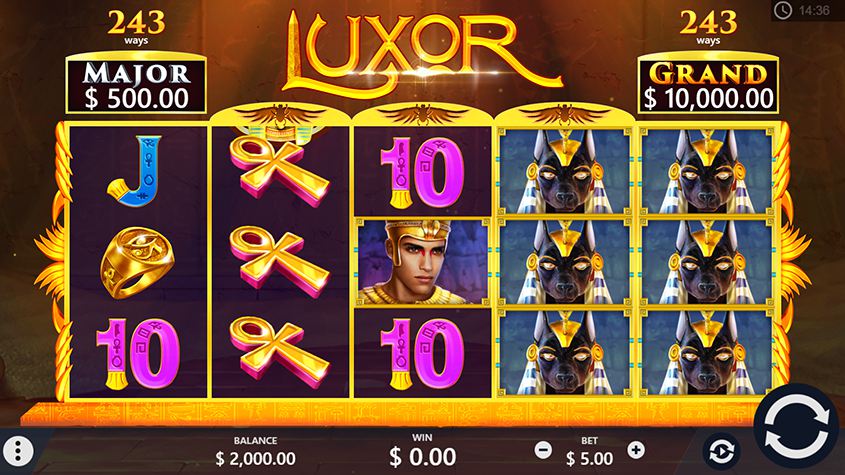 Shadow of Luxor Slot - Jogo Grátis e Avaliações (2023)