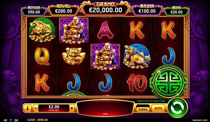 Madame Luck slot