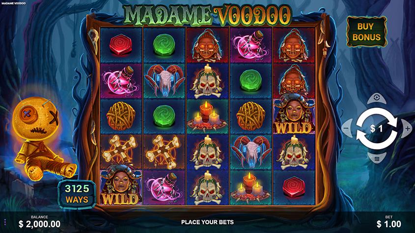 Madame Wisdom slot