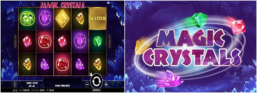 Magic Crystals Power slot