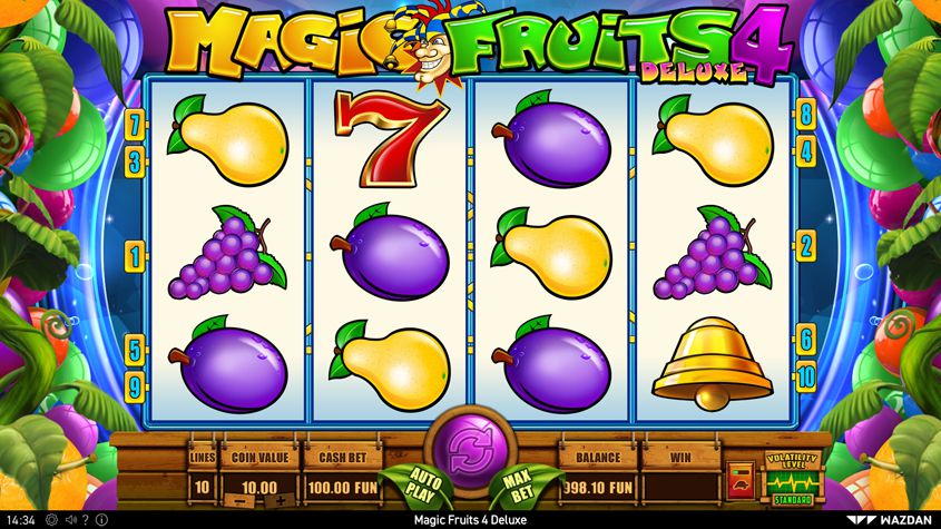 magic fruits slot