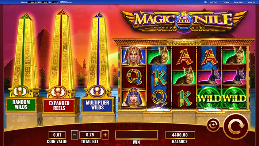 Magic of the Nile slot