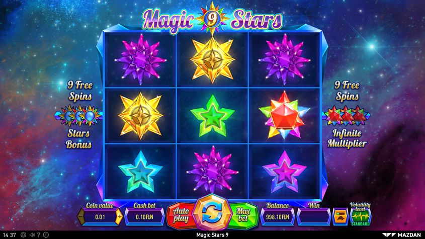 Magic Stars 9 slot