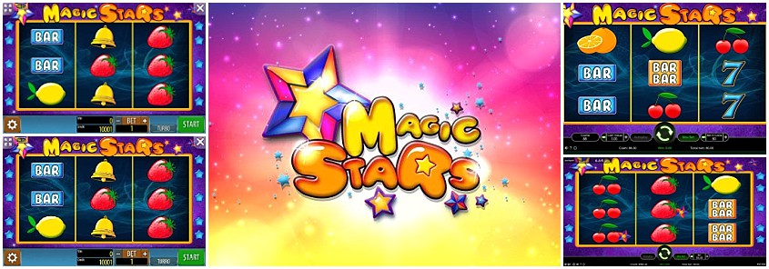 Magic Stars 3 slot