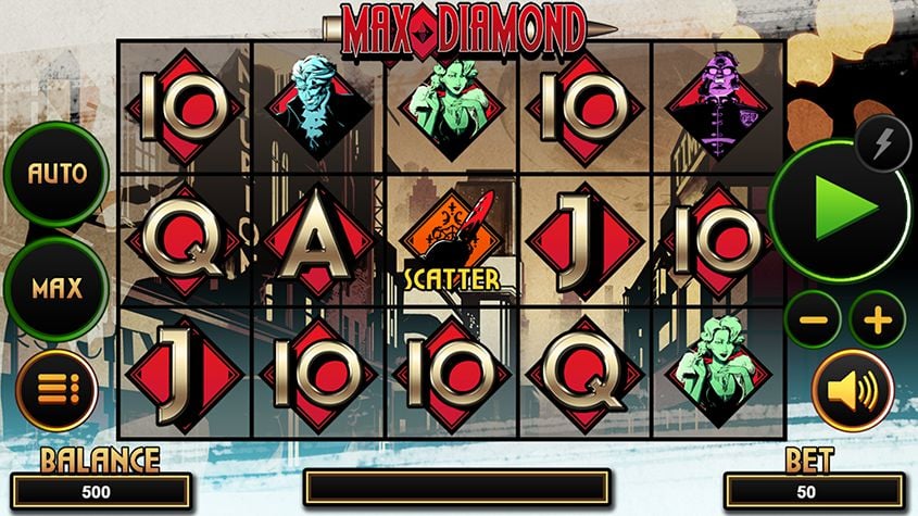 Max Diamond slot