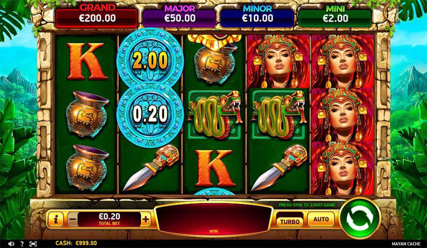 Mayan Legends slot