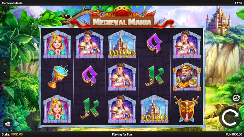 Medieval Slots slot