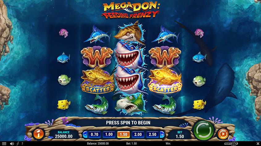 Mega Don Feeding Frenzy slot