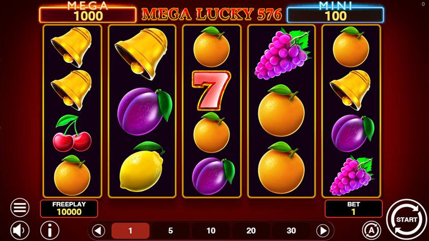 Mega Lucky 576 slot